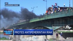 Warga Irak Demo Akibat Pemerintahan yang Baru