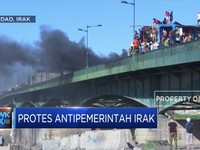 Warga Irak Demo Akibat Pemerintahan yang Baru