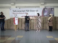 Bantuan Total Rp 7,5 M akan Diterima Para Lansia di 8 Wilayah