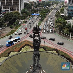 DKI PPKM Level 3, Ganjil Genap Masih Berlaku di 13 Jalan Ini