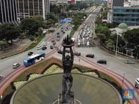 DKI PPKM Level 3, Ganjil Genap Masih Berlaku di 13 Jalan Ini