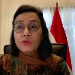 Sri Mulyani Revisi Pertumbuhan Ekonomi RI Jadi 1% di 2020