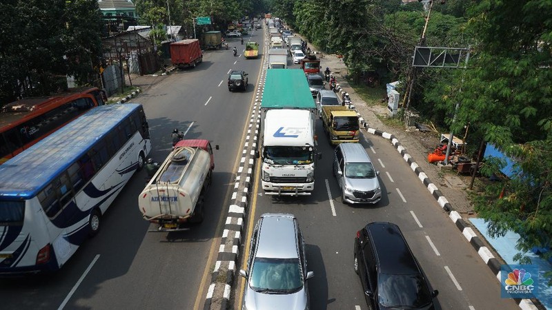 Ilustrasi Pasar. CNBC Indonesia/Tri Susilo