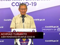 Corona RI 11 Mei, Jumlah Pasien Positif Mencapai 14.265 Kasus