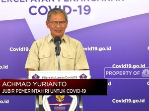 Corona RI 11 Mei, Jumlah Pasien Positif Mencapai 14.265 Kasus