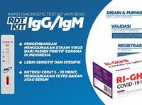 Penampakan Rapid Test 'Karya Anak Bangsa' Bernama RI-GHA 19