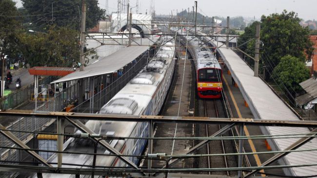 Jadwal Operasional KRL dan Transjakarta Hari H Lebaran