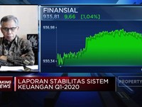 OJK: Volatilitas Pasar Global Mulai Turun di Bulan April