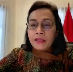 Sri Mulyani Pangkas Lagi Anggaran K/L Rp 50 T