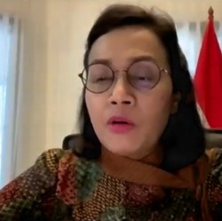 Pajak Digital, Sri Mulyani Belum Mau Komentari Amarah Trump