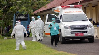 26 Tenaga Medis di Papua Terpapar Covid-19