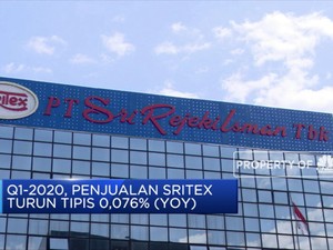 Laba Bersih Sritex Tumbuh Tipis pada Q1-2020
