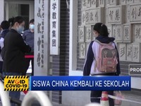 Siswa di China Kembali Bersekolah