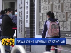 Siswa di China Kembali Bersekolah
