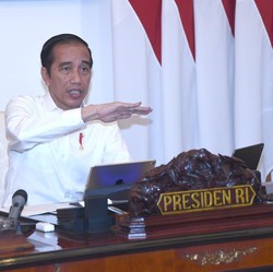 Mudik Digital A la Presiden Jokowi