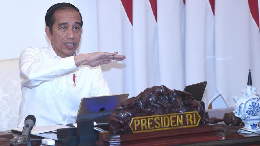 Presiden Joko Widodo (BPMI Setpres/Rusman)