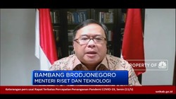Menristek Ungkap Obat Lokal yang Diuji Klinis untuk Covid 19