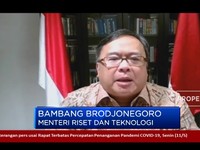 Menristek Ungkap Obat Lokal yang Diuji Klinis untuk Covid 19