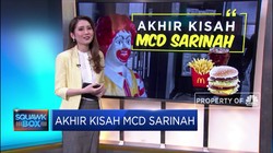 Akhir Kisah McDonald's Sarinah