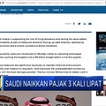 Pemasukan Negara Jeblok,Arab Saudi Naikkan Pajak 3 Kali Lipat