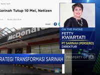 Bertransformasi, Gedung Sarinah di Renovasi Setelah Lebaran