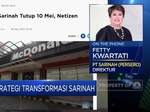 Bertransformasi, Gedung Sarinah di Renovasi Setelah Lebaran