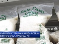 Mendag Pastikan Harga Gula Turun Sebelum Lebaran