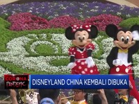 Hampir 4 Bulan Tutup, Disneyland Shanghai Kembali Dibuka