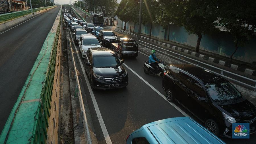 Ilustrasi Pasar. CNBC Indonesia/Tri Susilo