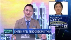 Pencairan THR, Sentimen Penopang Kinerja Emiten Ritel