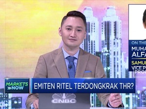 Pencairan THR, Sentimen Penopang  Kinerja Emiten Ritel