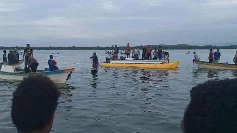 Pesawat CESSNA K100 milik mission aviation fellowship jatuh didanau sentani. Dok: Kemenhub