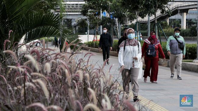 Darurat! 'Pekerja Kantoran' Makin Minim, RI Sulit Sejahtera