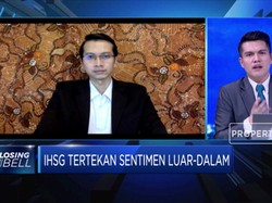 Sektor Perbankan Melemah, IHSG Ditutup Terkoreksi 1,09%