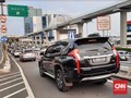 Tol Dalam Kota dan Jalanan DKI Padat Sepekan Terakhir PSBB