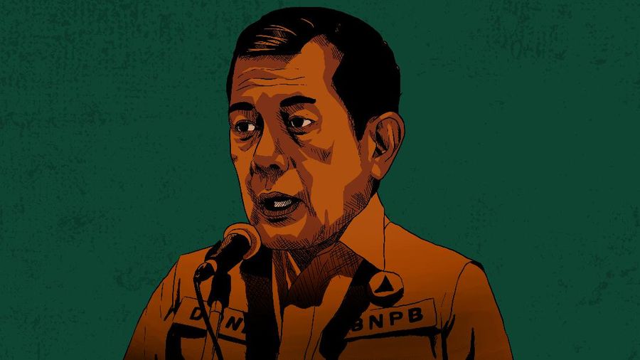 Infografis: Buka-bukaan Bos BNPB Soal Warga di Bawah 45 Tahun Bisa Beraktivitas