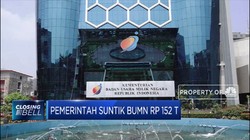 Rencana Pemerintah Suntik Perusahaan BUMN Rp 152 T