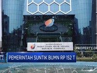 Rencana Pemerintah Suntik Perusahaan BUMN Rp 152 T