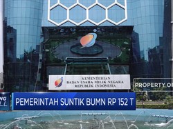 Rencana Pemerintah Suntik Perusahaan BUMN Rp 152 T