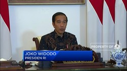 Mau Longgarkan PSBB? Ini Pesan Jokowi