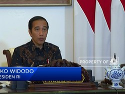 Mau Longgarkan PSBB? Ini Pesan Jokowi