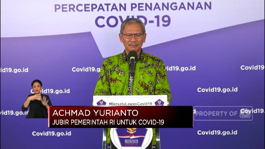 Corona RI 12 Mei, Jumlah Pasien Positif Mencapai  14.749 KasusSetelah Lebaran (CNBC TV )