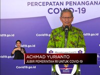 Corona RI 12 Mei, Jumlah Pasien Positif Mencapai 14.749 Kasus