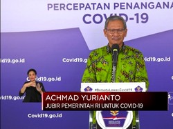 Corona RI 12 Mei, Jumlah Pasien Positif Mencapai 14.749 Kasus