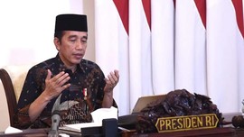 Ikut Doa Lintas Agama, Jokowi Minta Sabar Hadapi Corona
