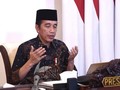Dampak Corona, Jokowi-Ma'ruf Amin Bayar Zakat Secara Online