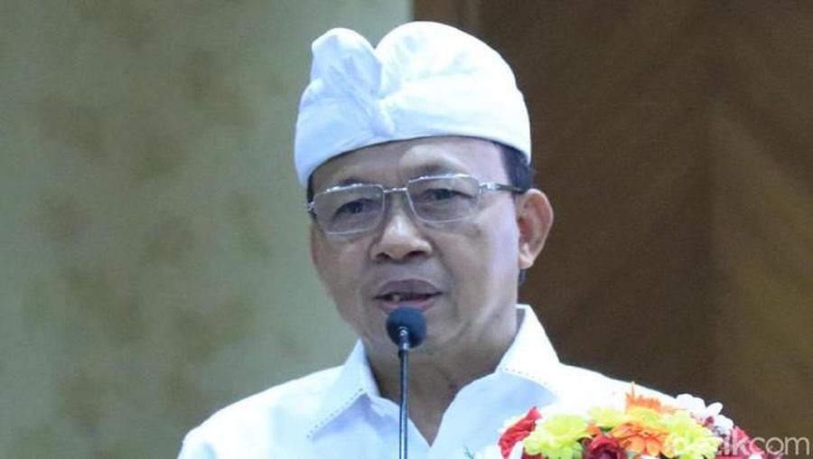 Gubernur Bali I Wayan Koster (Angga Riza/detikcom)