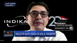 Bos INDY: Revisi UU Minerba Beri 'Nafas' Bagi Bisnis Tambang