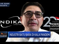 Bos INDY: Revisi UU Minerba Beri 'Nafas' Bagi Bisnis Tambang