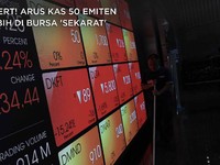 Alert! Arus Kas 50 Emiten Lebih di Bursa 'Sekarat'